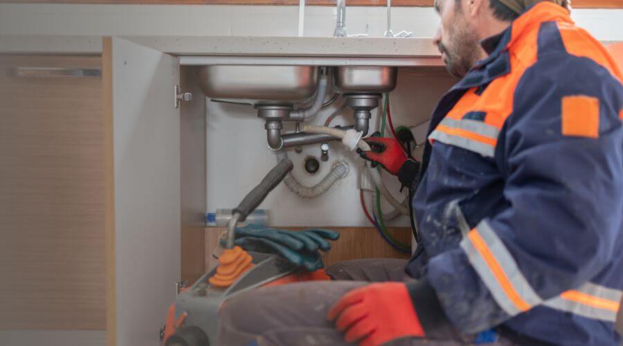 Residential Slab Leak Plumbing in Moreland, GA
